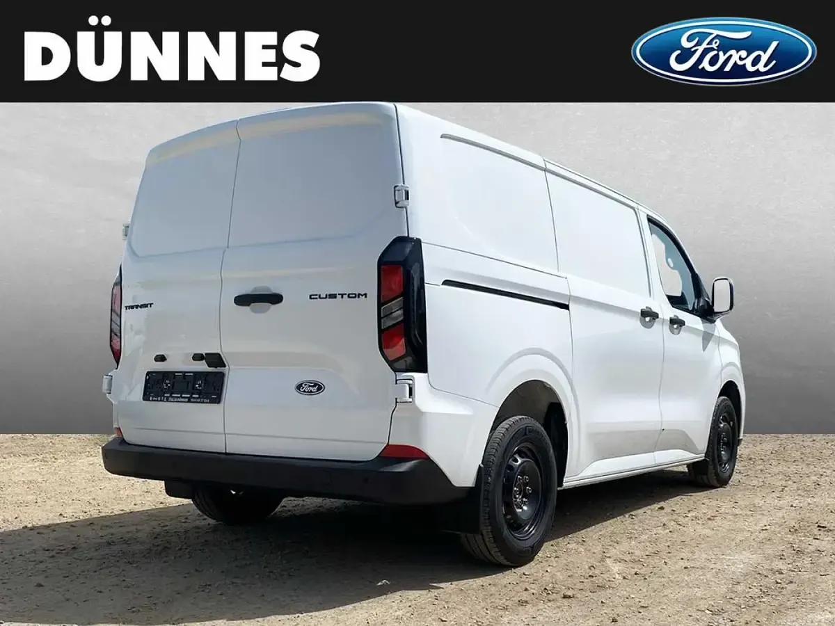 Nowe Ford Transit Custom 170 KM (125 kW) 2026 Biały Sedan/Limuzyna