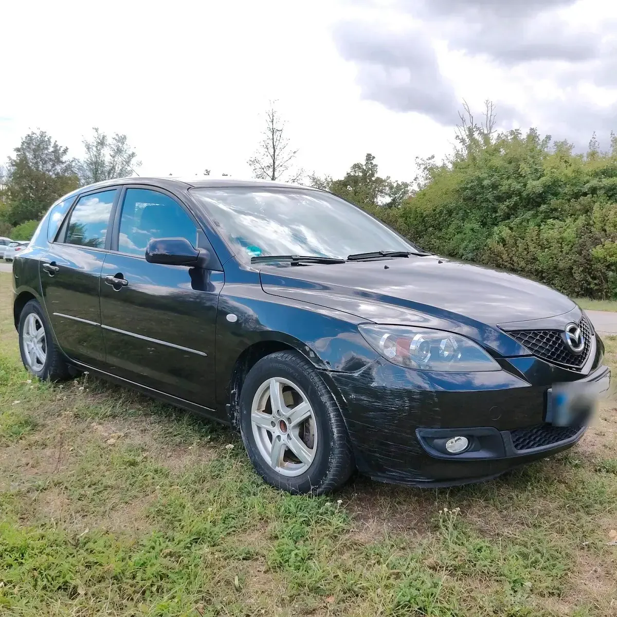 Gebraucht Mazda 3 105 PS (77 kW) 2007 Schwarz Limousine