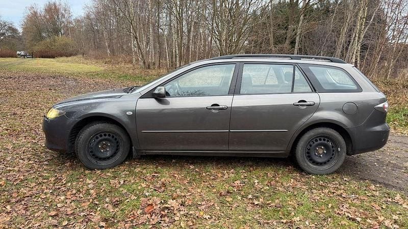 Gebraucht Mazda 6 Active 143 PS (105 kW) 2007 Grau Kombi