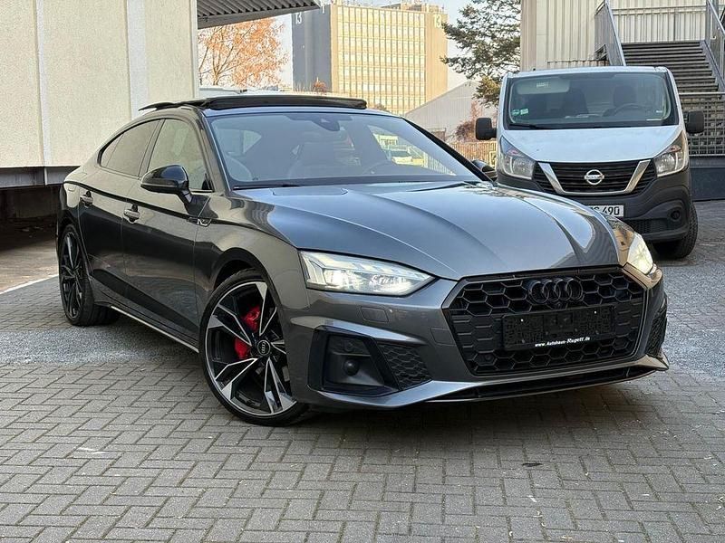 Gebraucht Audi A5 Edition .1 204 PS (150 kW) 2021 Grau Limousine