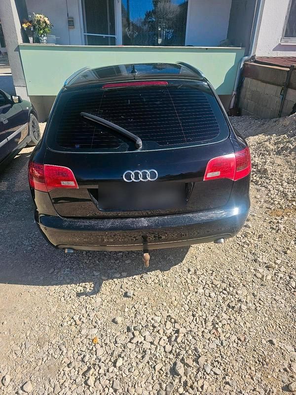 Gebraucht Audi A6 190 PS (139 kW) 2007 Schwarz Kombi