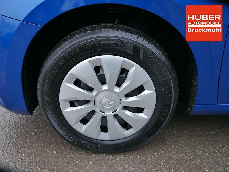 Neu Skoda Fabia Selection 116 PS (85 kW) 2025 Raceblau metallic Limousine