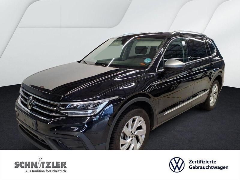 Schwarz Gebraucht 2025 VW Tiguan Allspace Life SUV | 36.350 € (Superpreis) - Bild 1/3