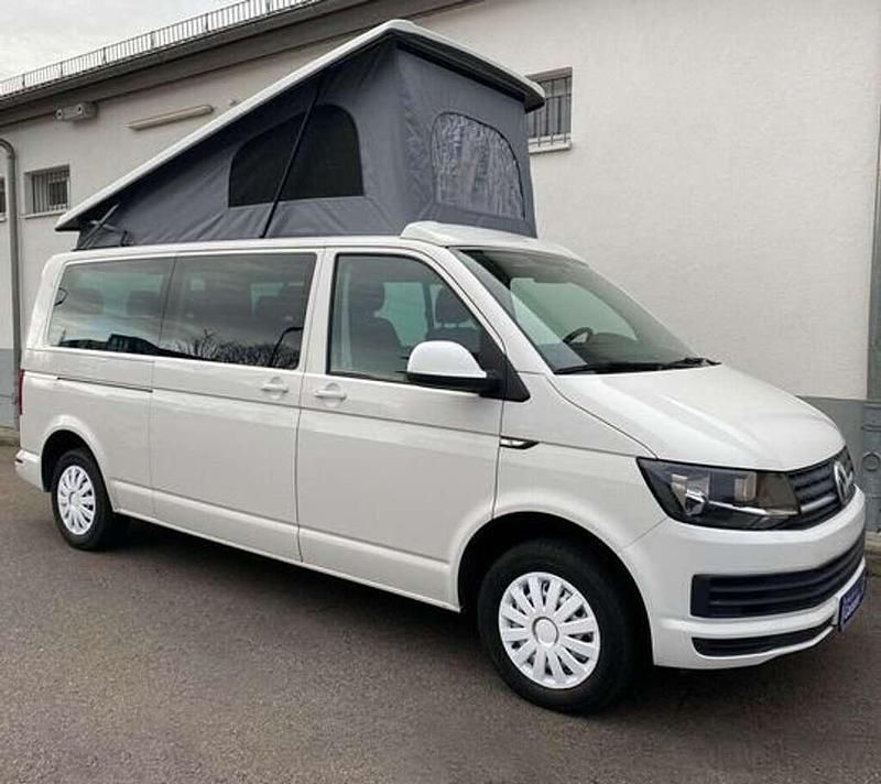 Weiß Gebraucht 2018 VW T6 California Van | 39.990 € - Bild 1/4