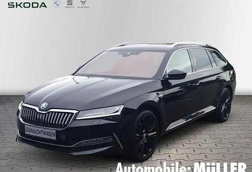Gebraucht Skoda Superb LAURIN & KLEMENT 200 PS (147 kW) 2023 Schwarz Kombi