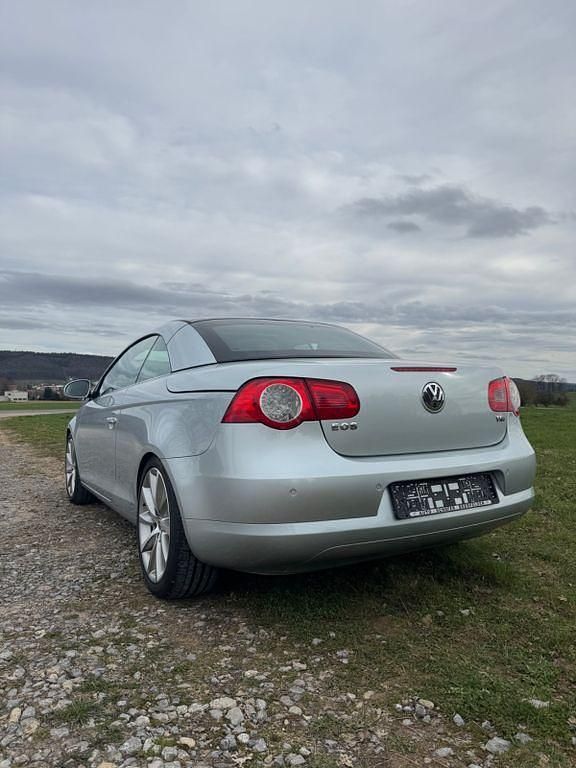 Gebraucht VW Eos 122 PS (89 kW) 2008 Silber Cabrio