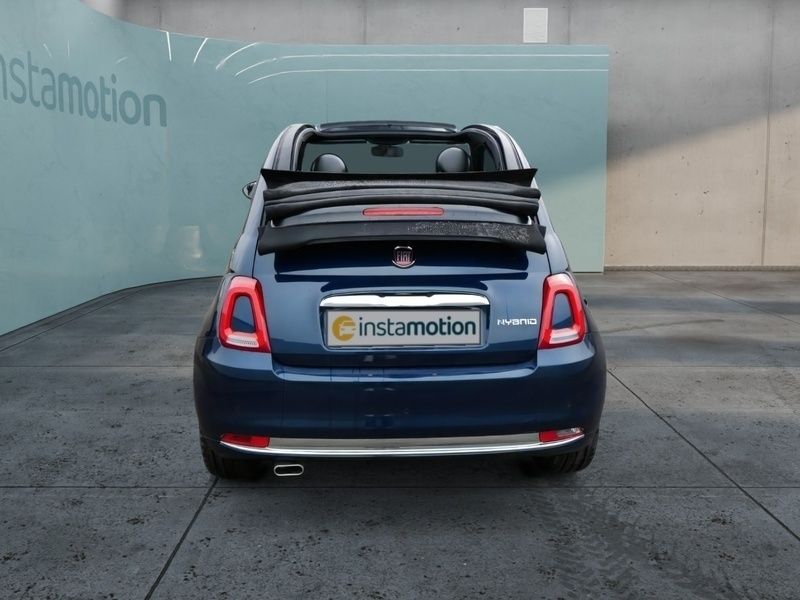 Gebraucht Fiat 500C Dolcevita 69 PS (50 kW) 2024 Blau Cabrio