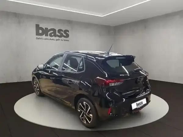 Neu Opel Corsa 110 PS (80 kW) 2025 Karbon schwarz (metallic) Limousine