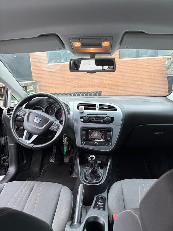 Gebraucht Seat Leon Copa 125 PS (91 kW) 2012 Schwarz Limousine