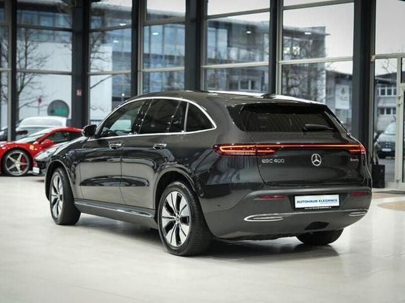 Gebraucht Mercedes EQC400 300 kW (408 PS) 2022 Grafitgrau  metalliclack SUV