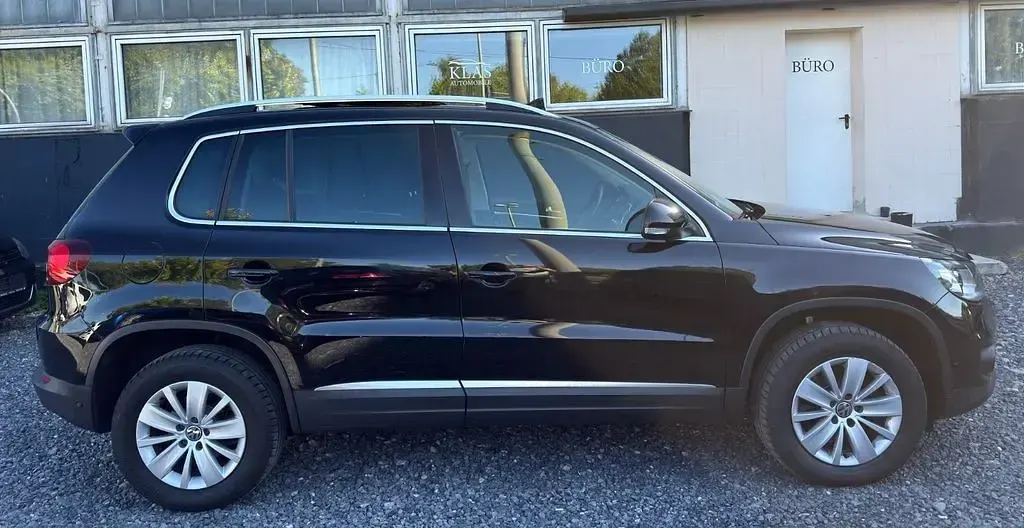 Gebraucht VW Tiguan Sportline 177 PS (130 kW) 2014 Schwarz SUV