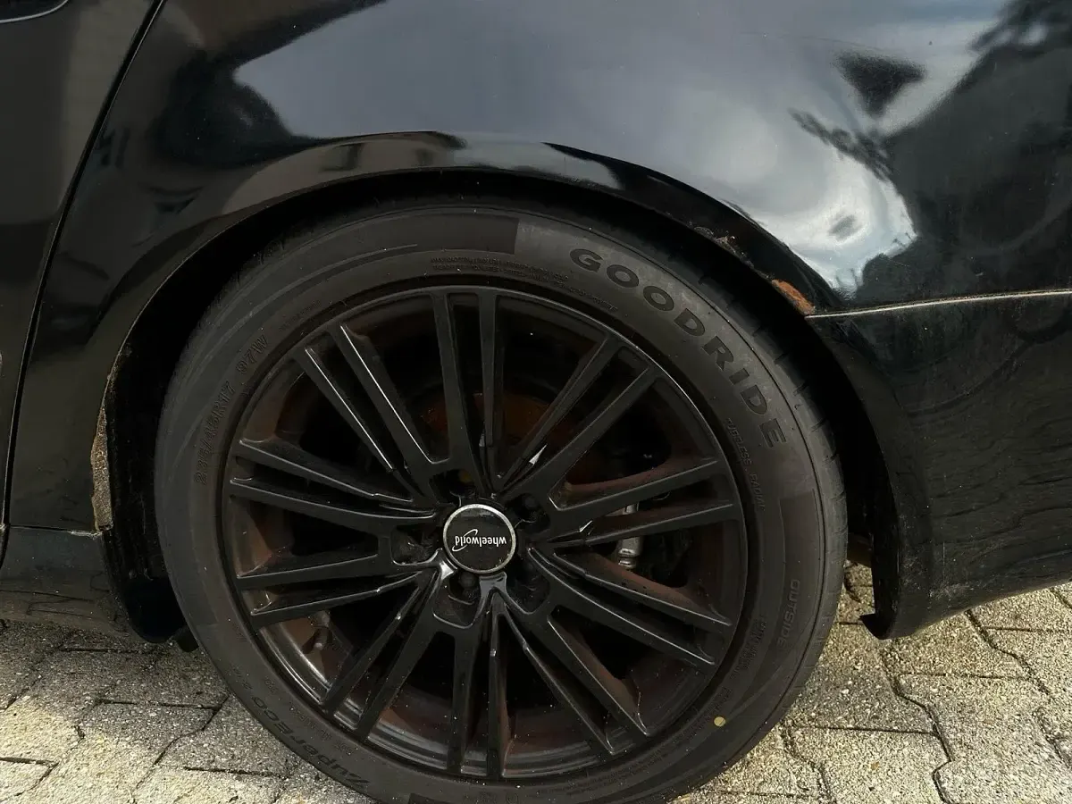Gebraucht Audi A4 S-Line 140 PS (102 kW) 2006 Schwarz Kombi
