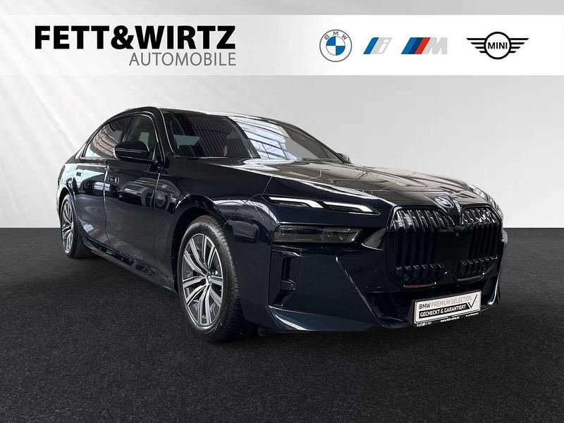 Carbonschwarz Gebraucht 2023 BMW i7 M Sport Limousine | 88.888 € (Guter Preis) - Bild 1/2