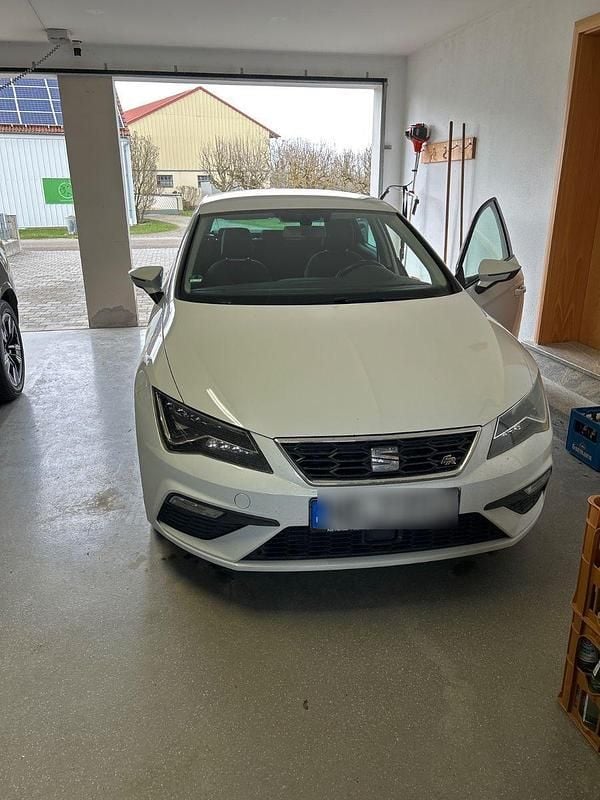 Gebraucht Seat Leon FR 150 PS (110 kW) 2018 Weiß Limousine