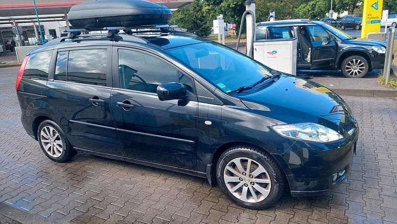 Schwarz Gebraucht 2008 Mazda 5 Van / Kleinbus | 5.700 € (Teuer) - Bild 1/4