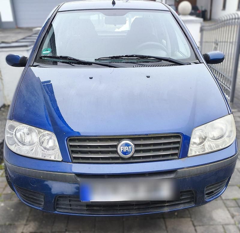Gebraucht Fiat Punto 60 PS (44 kW) 2003 Blau Kleinwagen
