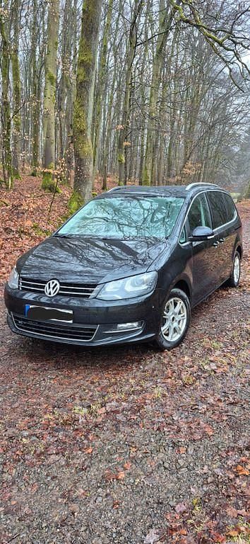 Gebraucht VW Sharan Highline 140 PS (102 kW) 2013 Schwarz Van / Kleinbus