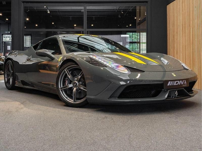 Gebraucht Ferrari 458 606 PS (445 kW) 2016 Grau
