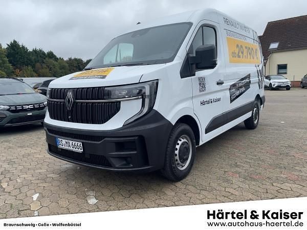 Weiß (mineralweiß (weiß)) Neu 2025 Renault Master Van | 37.490 € (Etwas zu teuer) - Bild 1/4