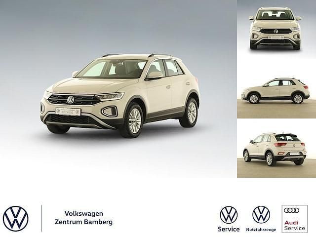 Gebraucht VW T-Roc Life 110 PS (80 kW) 2022 Grau SUV