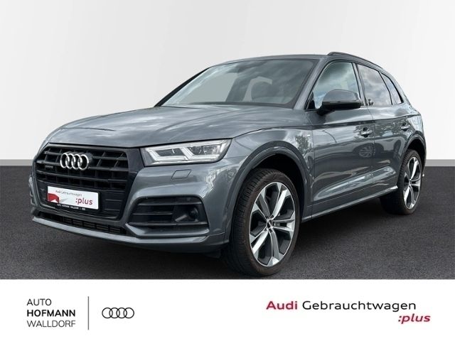 Monsungrau metallic Gebraucht 2020 Audi Q5 Sport SUV | 34.990 € (Teuer) - Bild 1/4