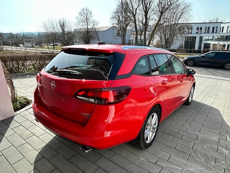 Gebraucht Opel Astra 200 PS (147 kW) 2017 Rot Kombi