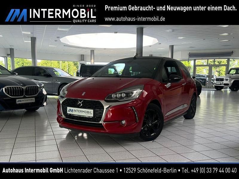 Rot Gebraucht 2018 Citroën DS3 Cabriolet Cabrio | 12.790 € (Guter Preis) - Bild 1/4