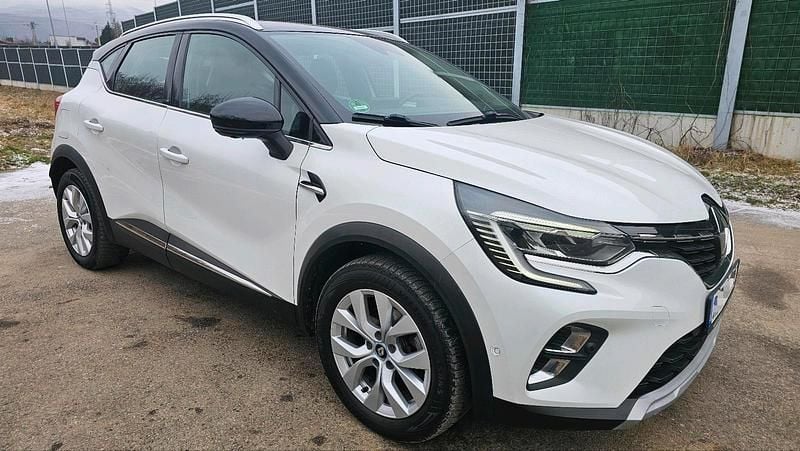 Blau Gebraucht 2021 Renault Captur Intens SUV | 13.999 € (Superpreis) - Bild 1/4