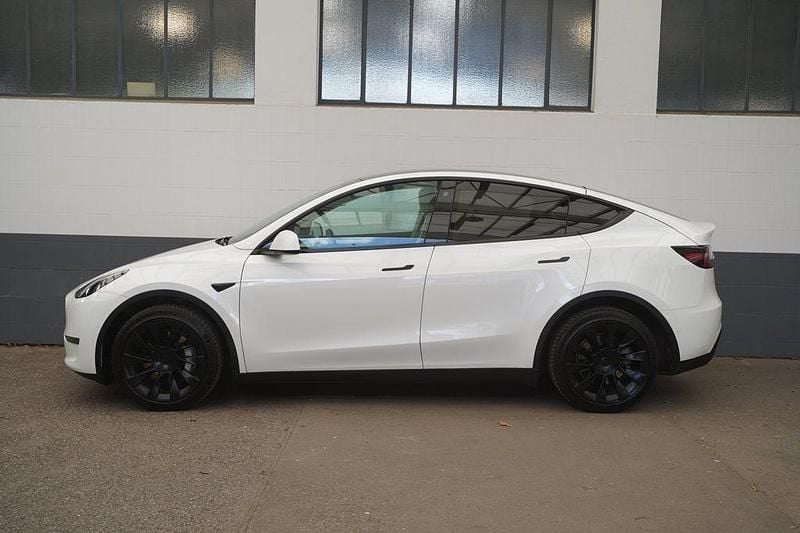 Gebraucht Tesla Model Y Long Range AWD 378 kW (514 PS) 2022 Weiß SUV