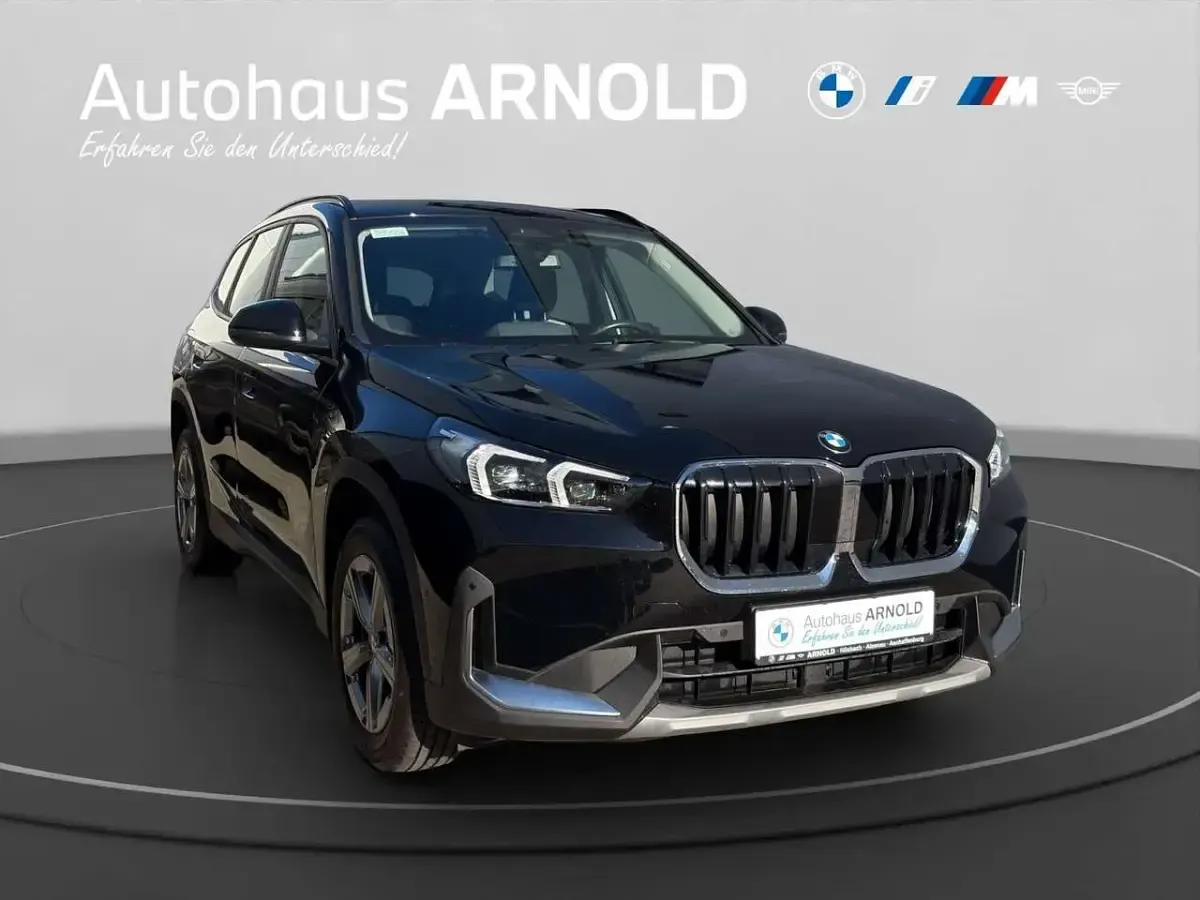 Gebraucht BMW X1 136 PS (100 kW) 2023 Schwarz ii SUV