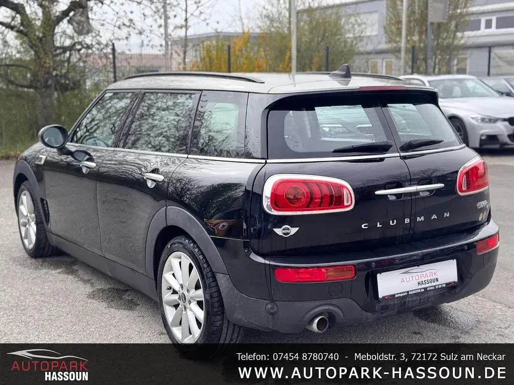 Occasion Mini Cooper D Clubman 150 ch (110 kW) 2016 Noir Break