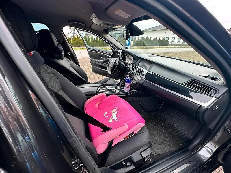 Gebraucht BMW 525 204 PS (150 kW) 2011 Schwarz Limousine