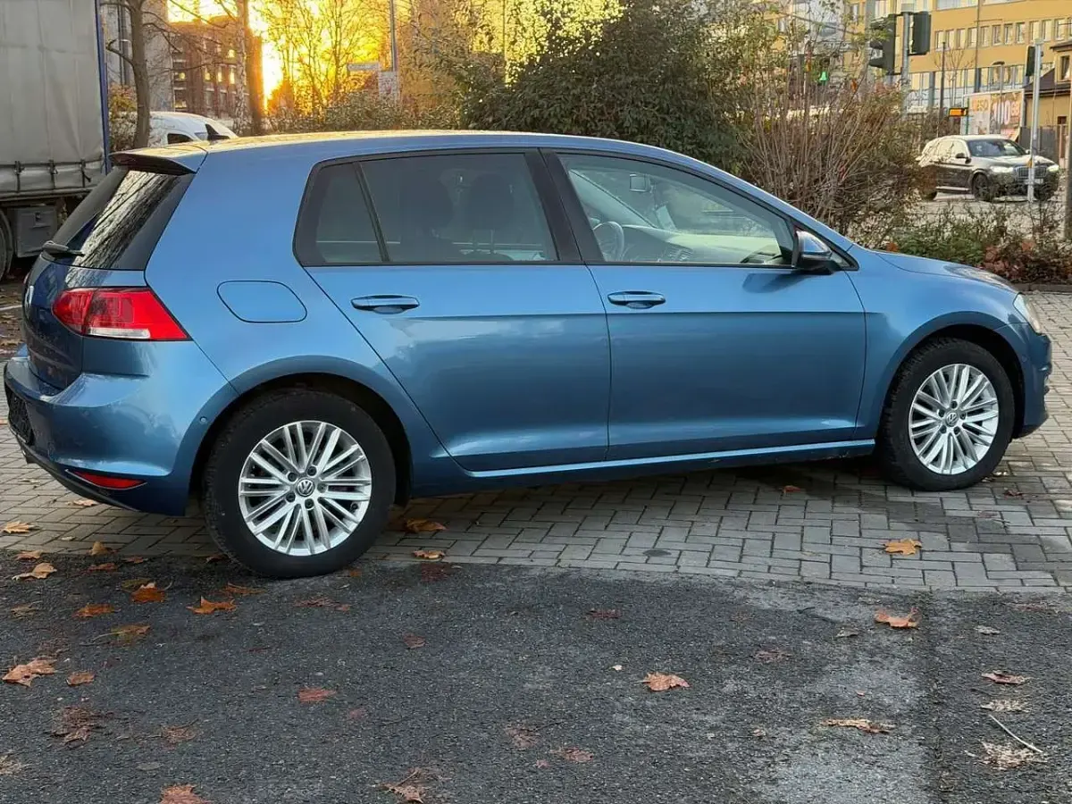Second-hand VW Golf VII Highline 150 CP (110 kW) 2014 Berlinǎ