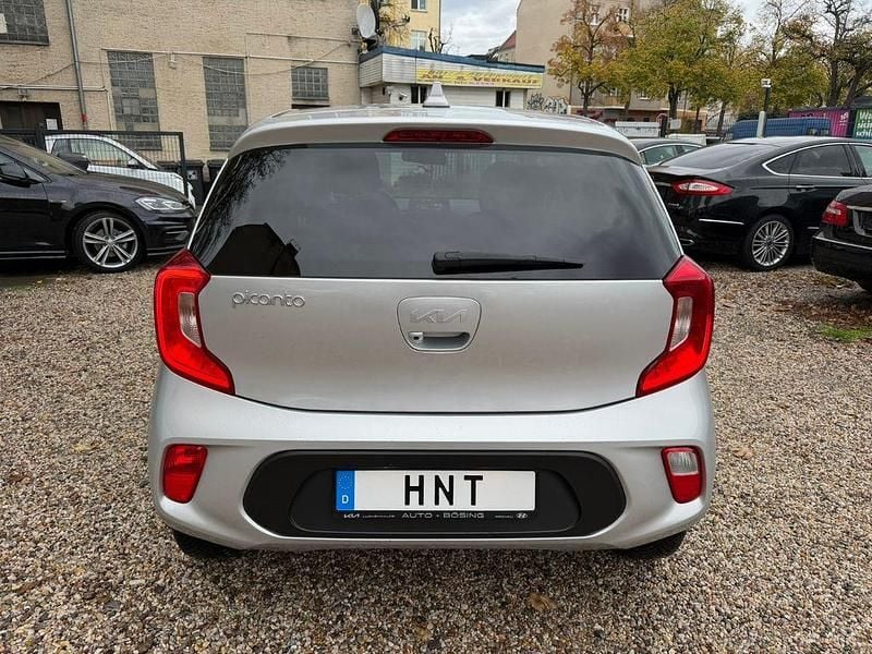 Gebraucht Kia Picanto Vision 67 PS (49 kW) 2024 Silber Kleinwagen