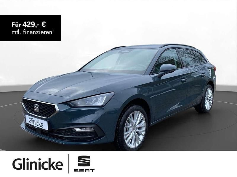 Neu Seat Leon 150 PS (110 kW) 2026 Fjordblau Kombi