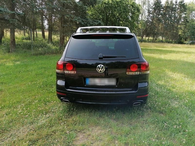 Gebraucht VW Touareg 239 PS (175 kW) 2008 Schwarz SUV