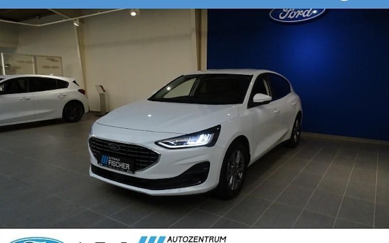 Gebraucht Ford Focus Style 125 PS (91 kW) 2023 Frostweiß Limousine