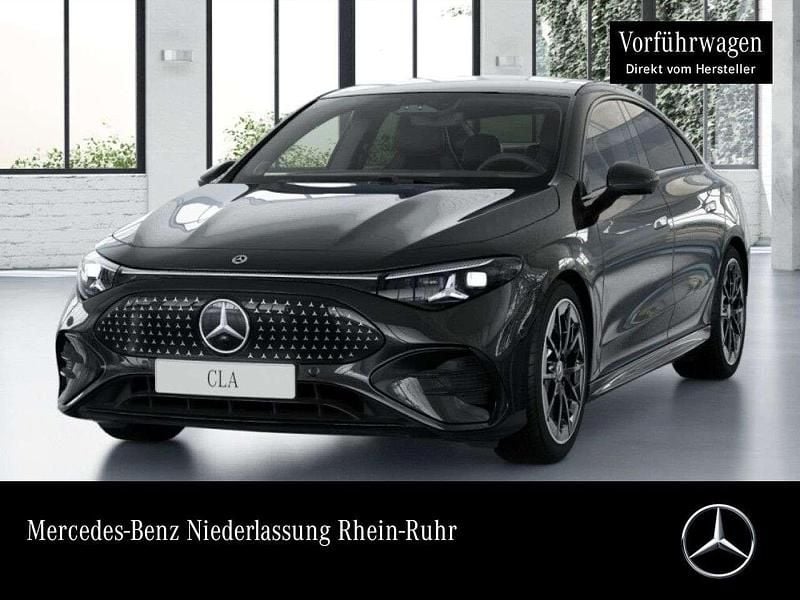 Kosmosschwarz Gebraucht 2025 Mercedes 250 AMG Coupé | 62.990 € - Bild 1/4