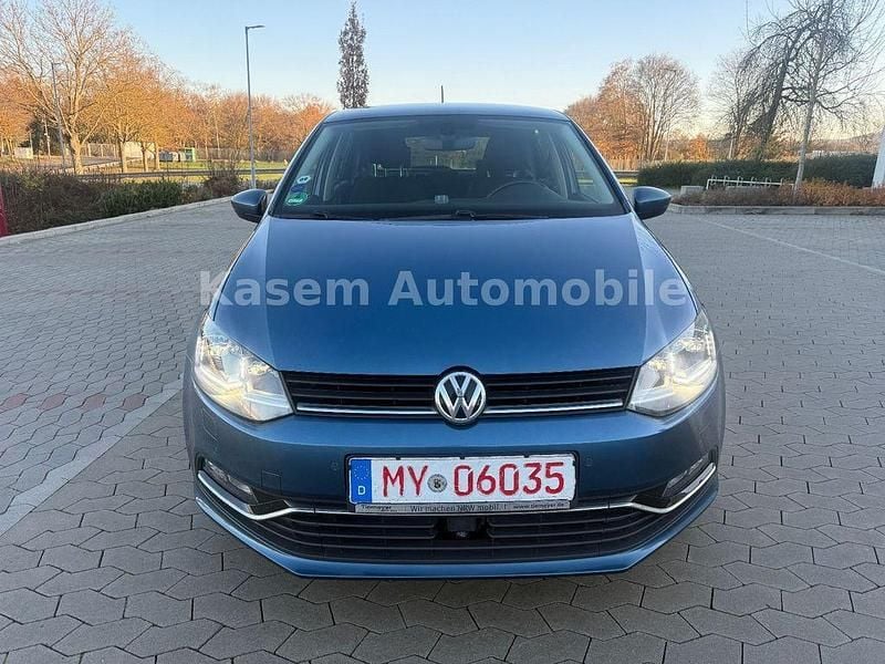 Gebraucht VW Polo Highline 90 PS (66 kW) 2017 Blau Limousine