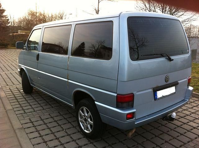 Gebraucht VW Caravelle 150 PS (110 kW) 1992 Blau Van / Kleinbus