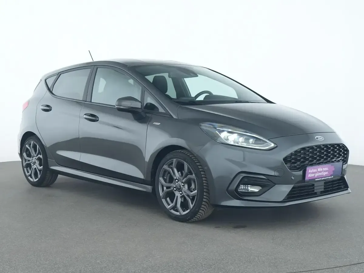 Gebraucht Ford Fiesta ST-Line 101 PS (74 kW) 2021 Grau Kleinwagen