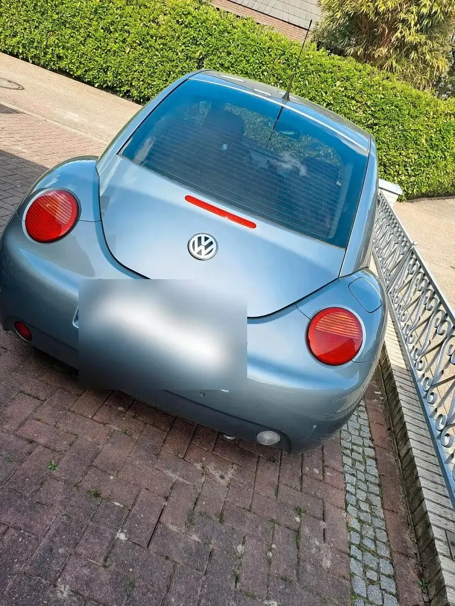 Gebraucht VW New Beetle 101 PS (74 kW) 2004 Grau Kleinwagen