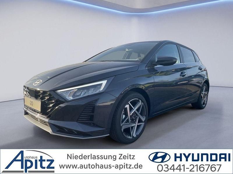 Aurora grey Neu 2025 Hyundai i20 Prime Limousine | 26.990 € (Etwas zu teuer) - Bild 1/4