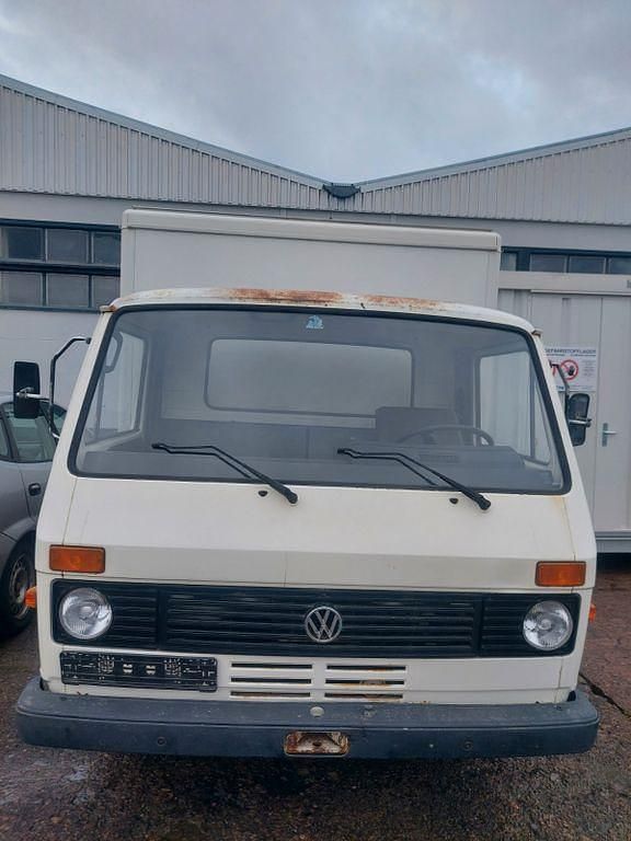 Gebraucht VW LT 75 PS (55 kW) 1983 Weiß Limousine