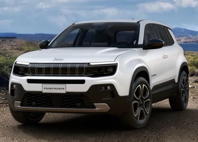 Schneeweiß Neu 2025 Jeep Avenger Summit SUV | 27.768 € (Fairer Preis) - Bild 1/1