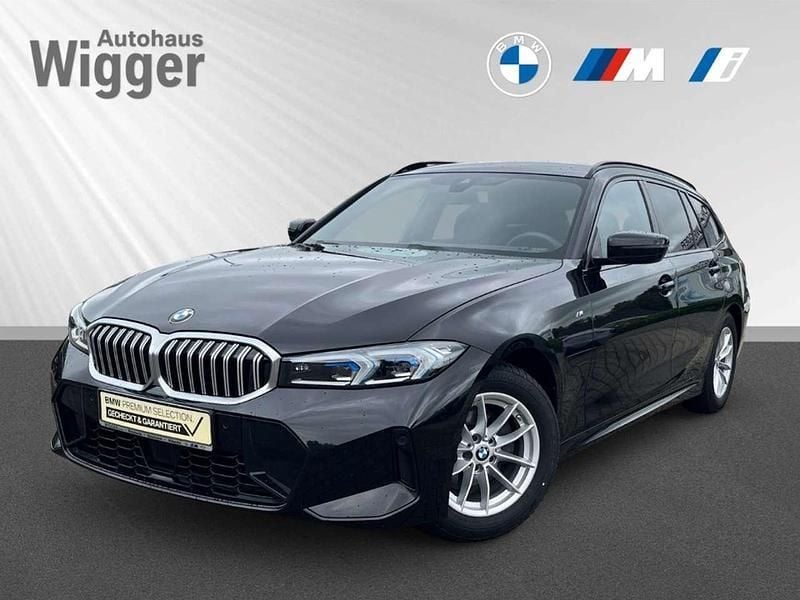 Schwarz Gebraucht 2024 BMW 320 M Sport Kombi | 42.900 € (Fairer Preis) - Bild 1/4