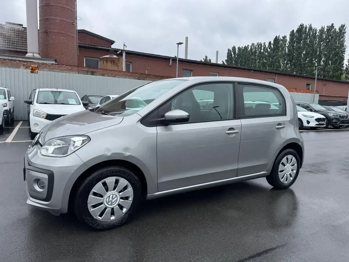 Gebraucht VW up! Move 60 PS (44 kW) 2016 Silber Kleinwagen