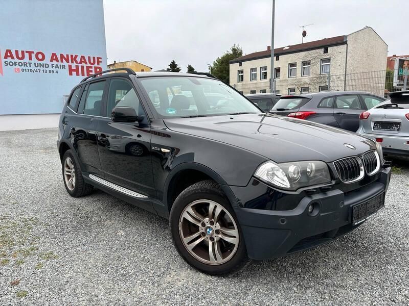 Schwarz Gebraucht 2005 BMW X3 SUV | 2.777 € (Superpreis) - Bild 1/4