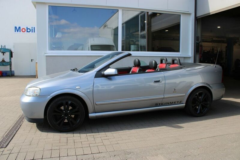 Silber Gebraucht 2005 Opel Astra Cabriolet Cabrio | 2.780 € (Fairer Preis) - Bild 1/4