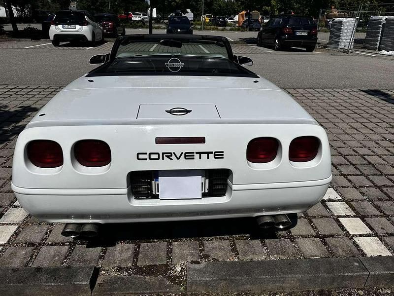 Gebraucht Corvette C4 281 PS (206 kW) 1994 Weiß Cabrio